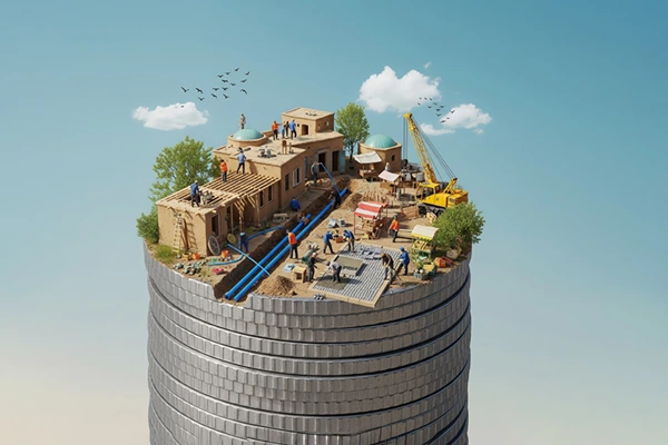 تحقق پایان دادن به چند دهه پروژه‌های نیمه‌تمام با طرح نشان‌دار کردن مالیات‌ها